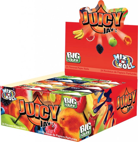Mix N Roll King Size Slim - Juicy Jay's