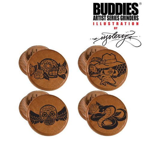 Artist Series Grinders - Buddies