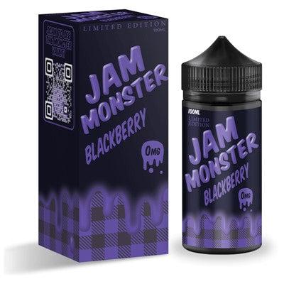 Blackberry JM Monster E-Liquid - Monster Vape Labs