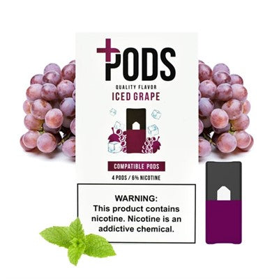 Ice Grape J Compatible - Plus Pods
