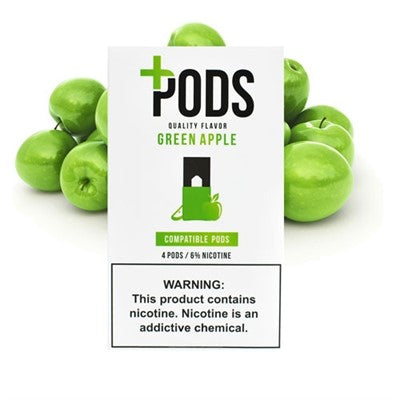 Green Apple J Compatible - Plus Pods