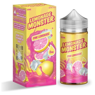 Pink Lemonade Monster E-Liquid - Monster Vape Labs