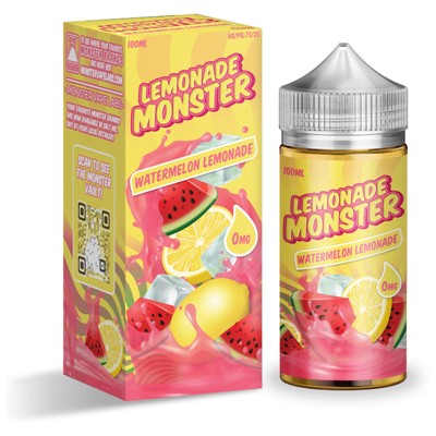 Watermelon Lemonade Monster E-Liquid - Monster Vape Labs