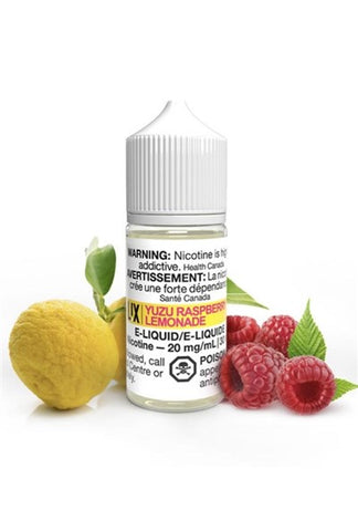 Yuzu Raspberry Lemonade - LiX Nic Salts