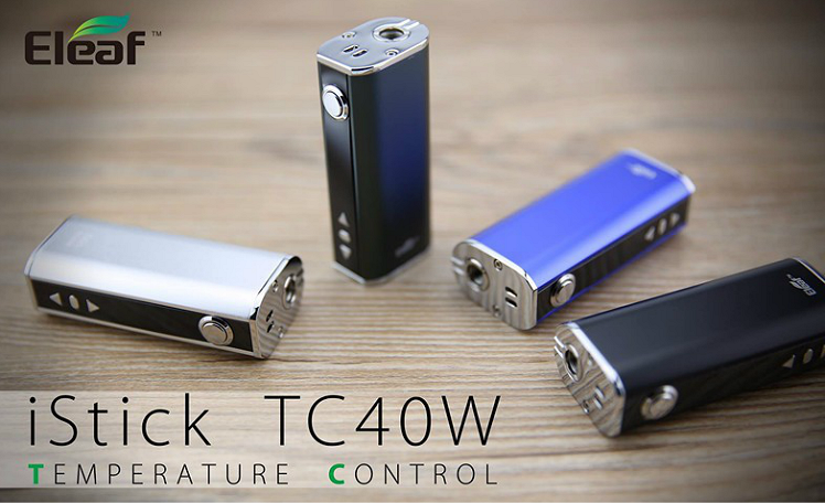 Eleaf 40w TC Mod Review By iStick! - IndoorSmokers