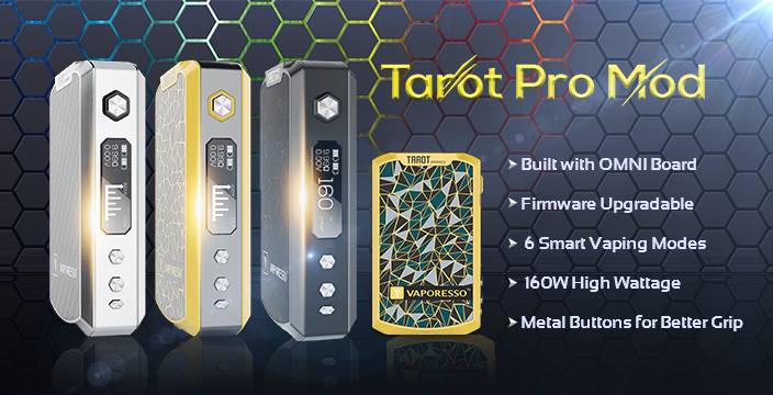The Tarot Pro - A Smart Mod by Vaporesso