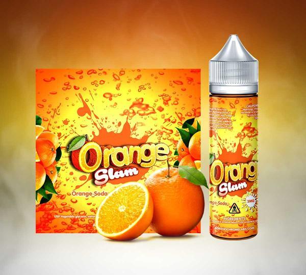 Orange Slam - E-Juice Review