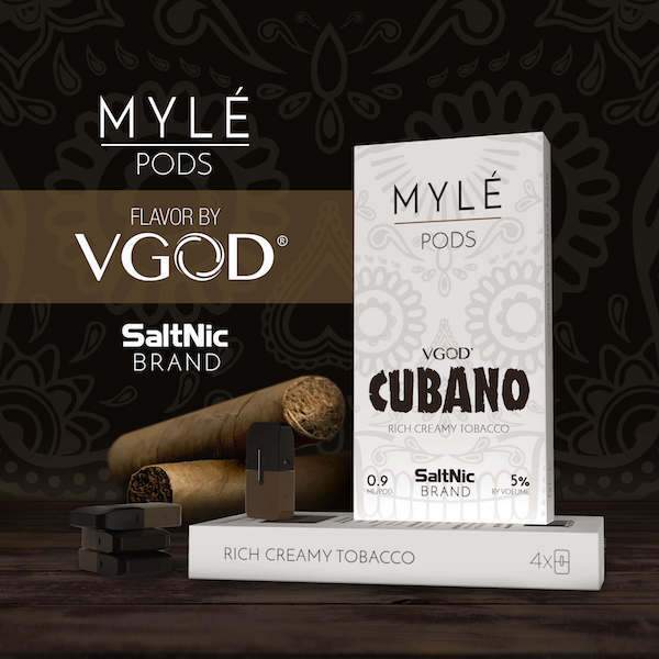 Myle' Device and Nic Salt Pods Review