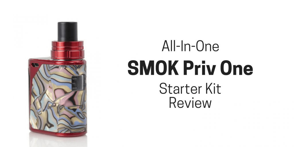 Detailed SMOK Priv One Review - Specs & Vape Test
