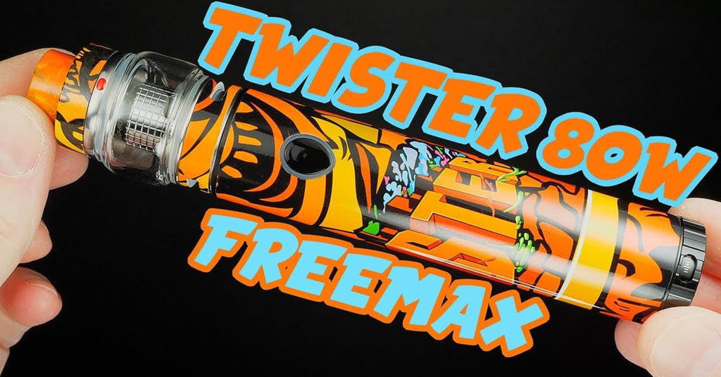Vaping On A Budget! AWESOME Vape Stick Kit! The Twister 80W By Freemax!