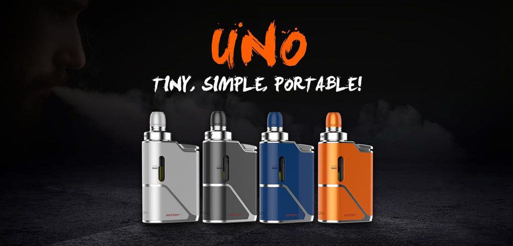 Artery UNO All In One MTL Setup - It looks great... but how does it perform?