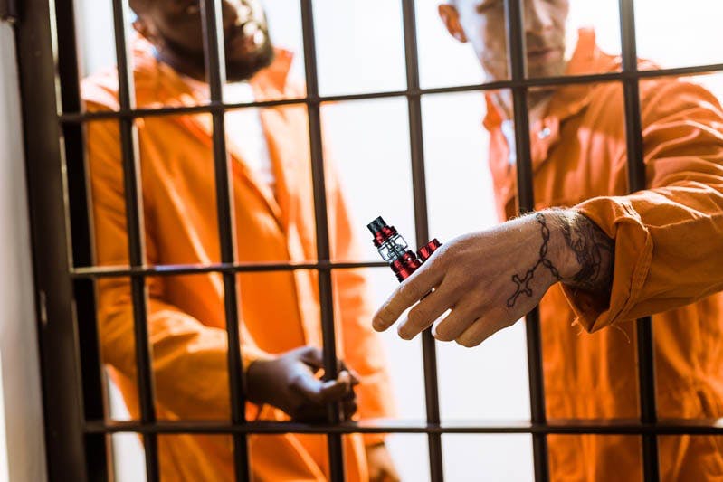 What Happened When Prisoners Started Vaping