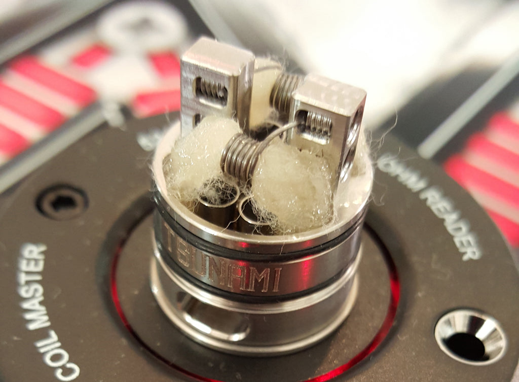 How to Build Your First Coil in Your First RDA