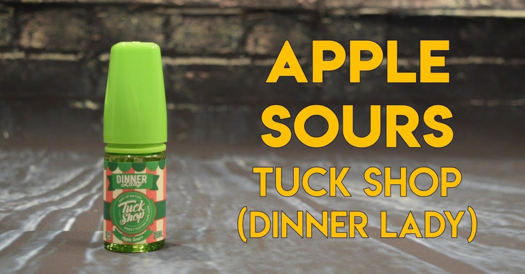Apple Sours e-Liquid Review from Tuck Shop