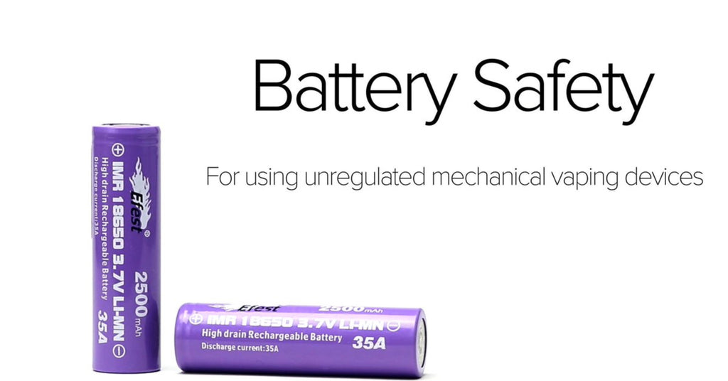 Battery Safety for Mechanical Mods