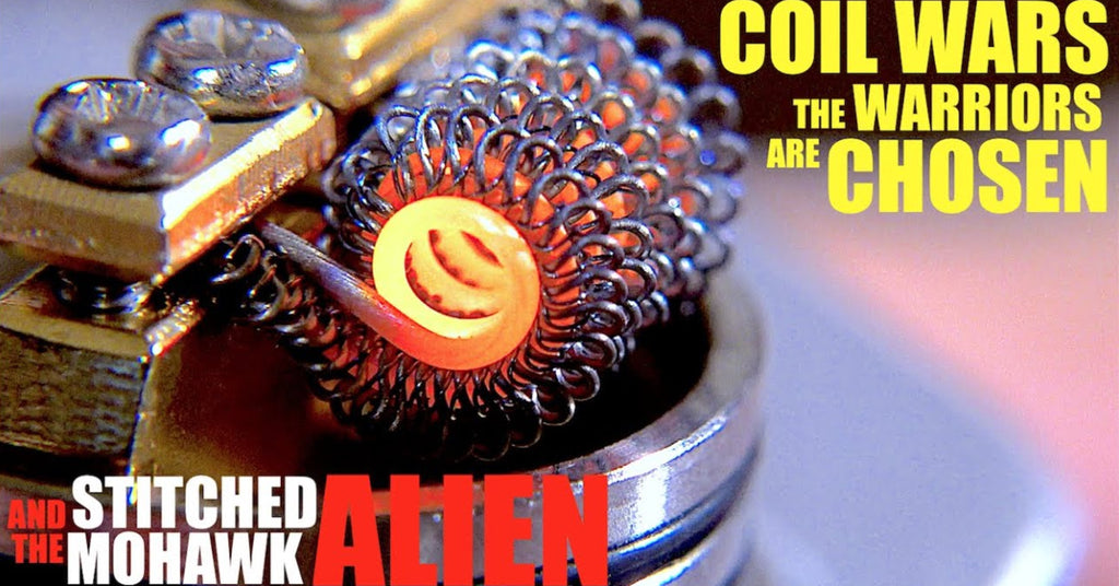 COIL WARS - Meet the Warriors - How to Build a Stitched Mohawk Alien Coil