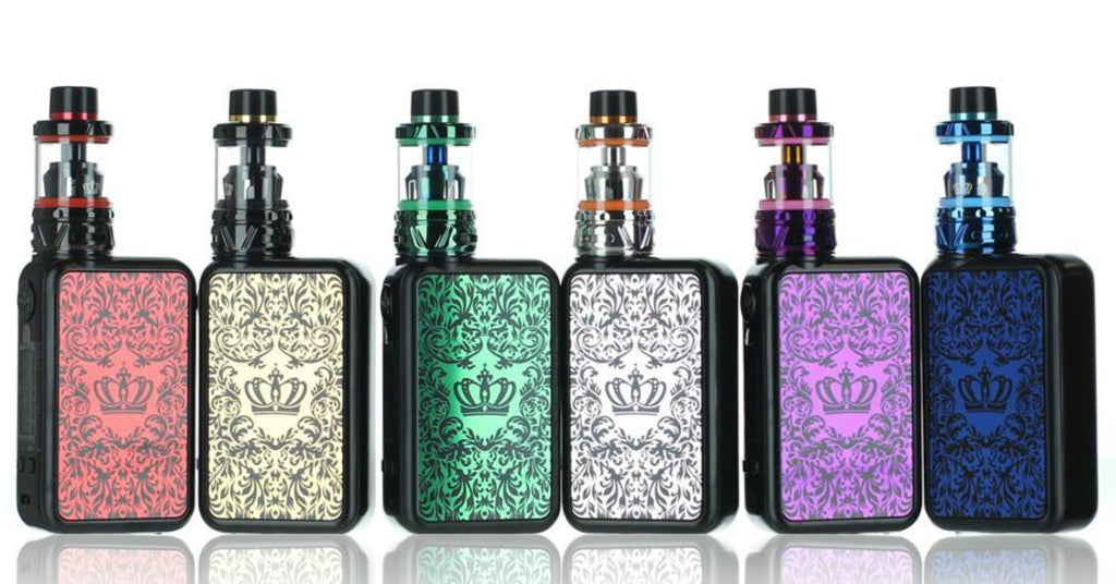 Uwell Crown IV Kit Review - I LOVE this KIT!