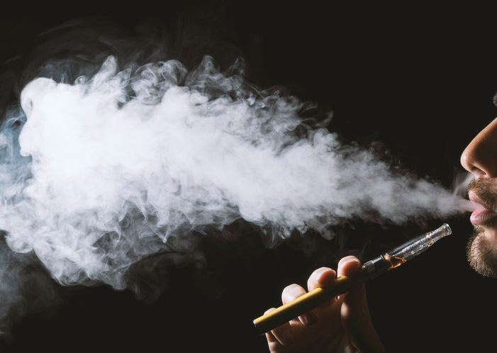 What is mouth to lung vaping?