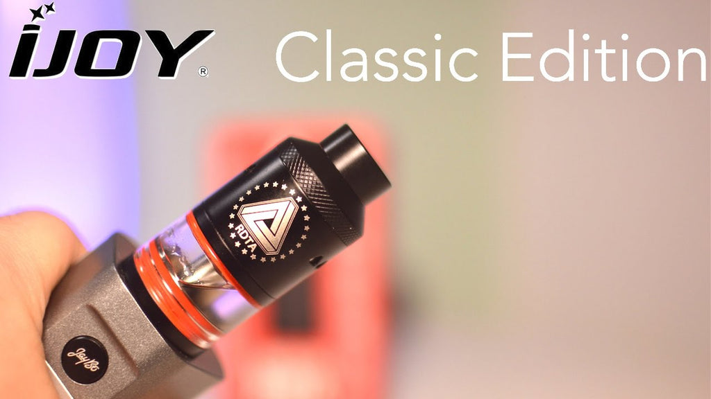 iJoy Limitless RDTA Classic from iJoy Technology