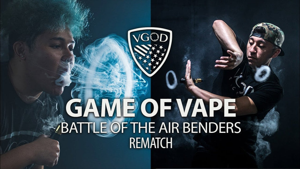 Battle Of The Air Benders REMATCH!