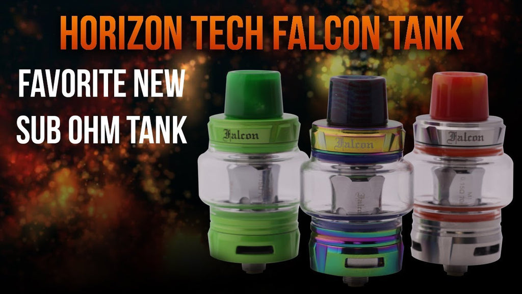 FALCON by HorizonTech - My Favorite Sub Ohm Tank!