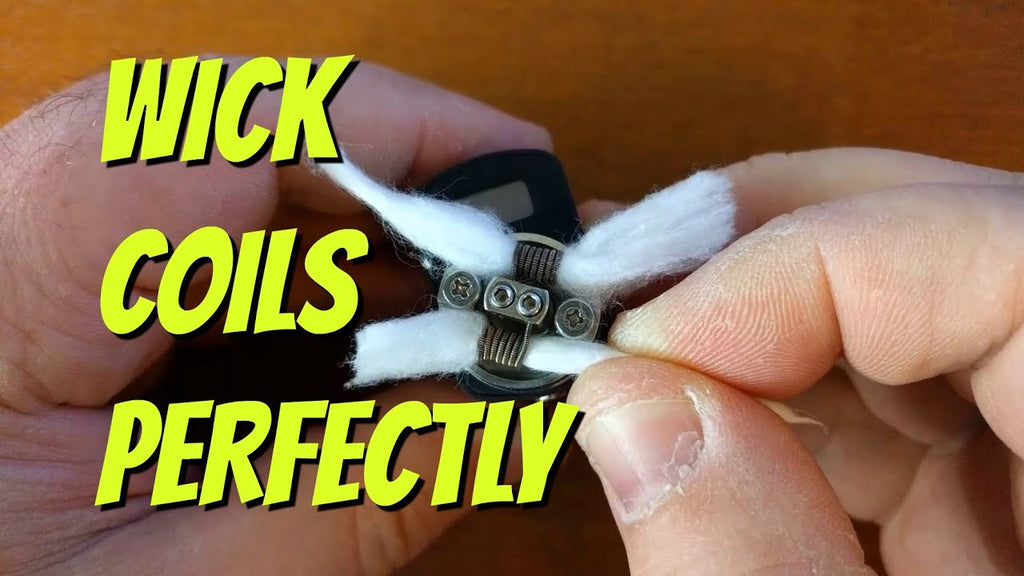 Wicking Coils 101 Easy Tutorial for Beginners The Bow and Scottish Roll