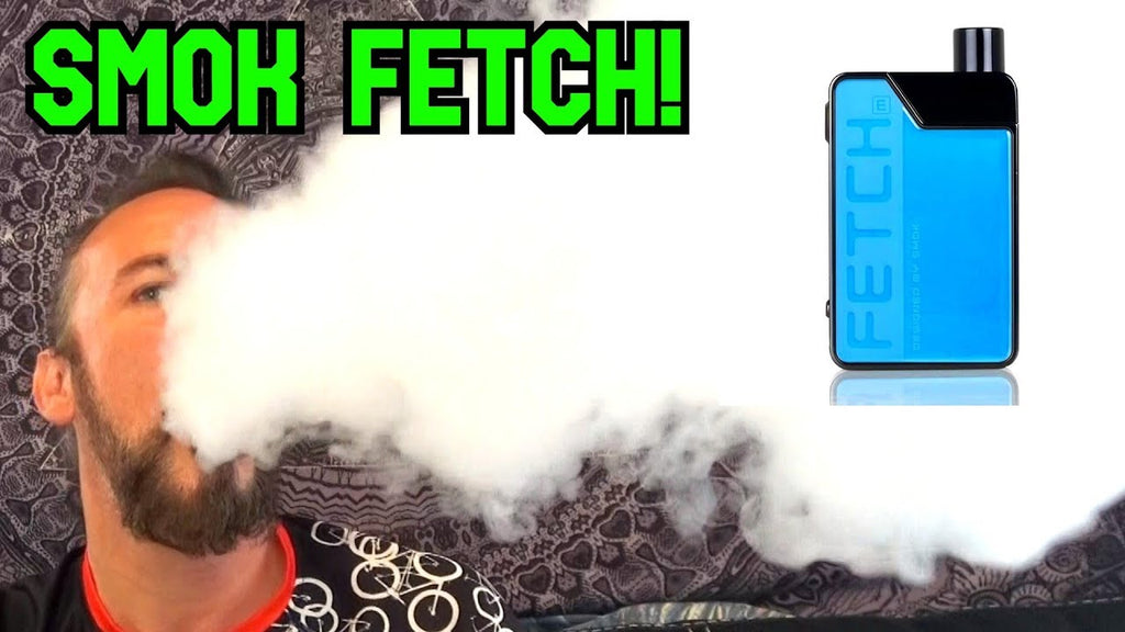 The New Smok Fetch 40w Pod Mod!