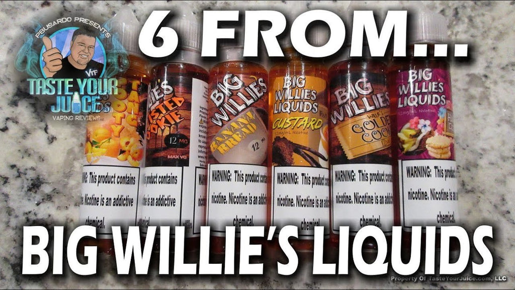 Big Willie's Liquids Reviewed by PBusardo