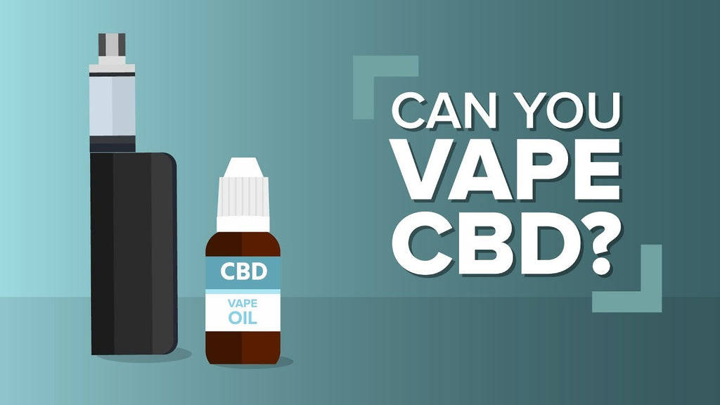 Can You Vape CBD Hemp oil?