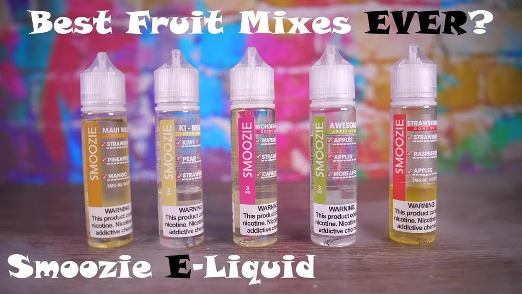 The Best Fruit E-Juice .. EVER?!