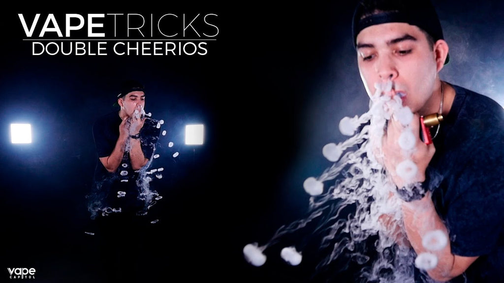 Vape Trick Tutorials - Danny Lolo | Double Cheerios