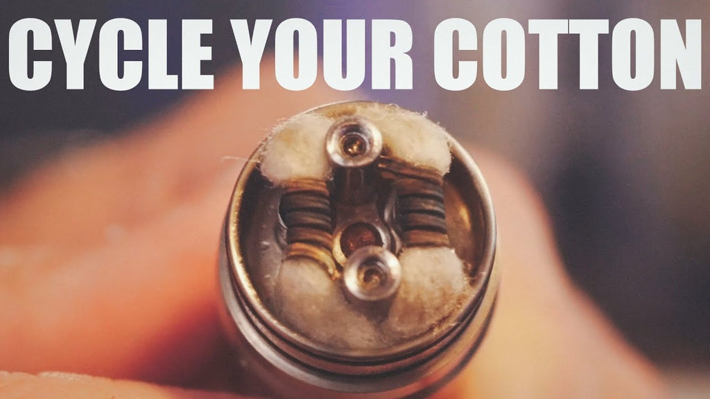 Keeping the Cotton in Your RDA Healthy!