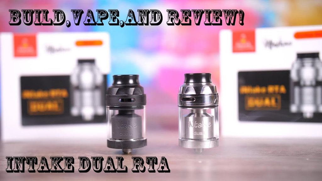 Build, Vape and Review of the Intake Dual RTA!