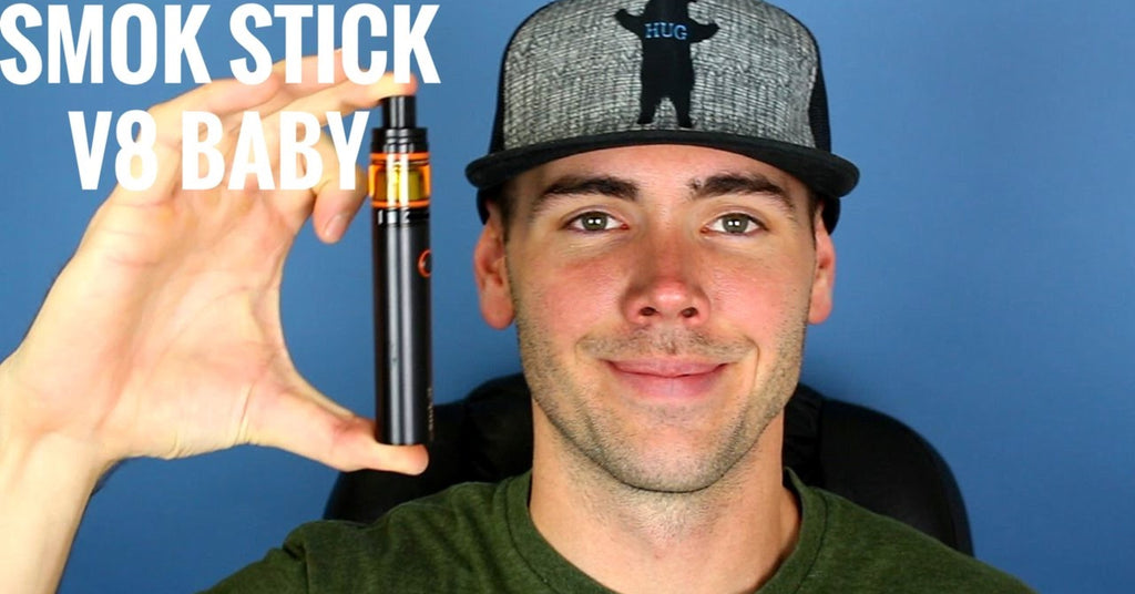 Smok Stick V8 Baby Beast Kit! Is It Better Than The Vape Pen 22 & Brit One?