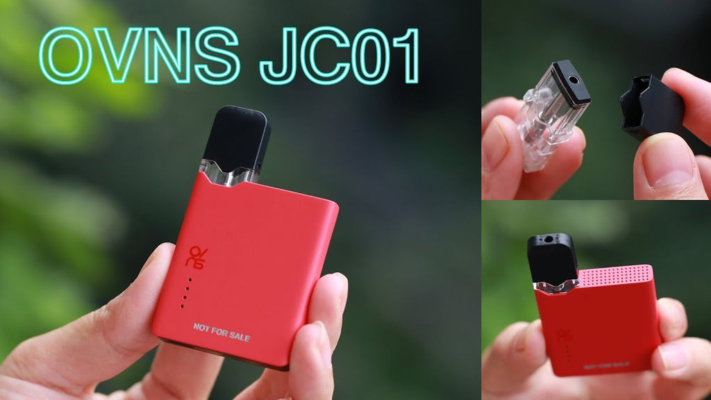 OVNS JC01 Pod Kit!! JC01 battery is compatible with JUUL Pods?!