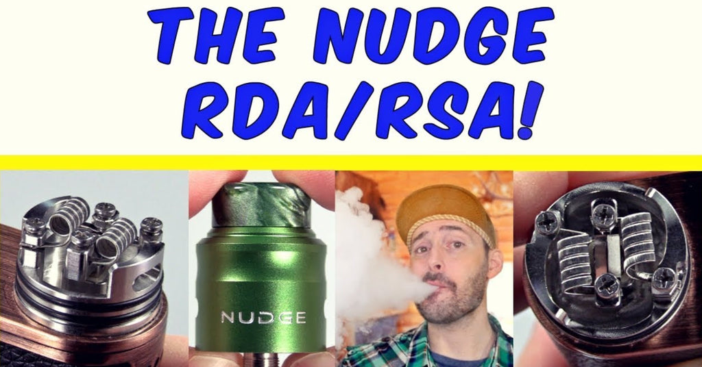 The NUDGE RDA By Suck My Mod & Wotofo!