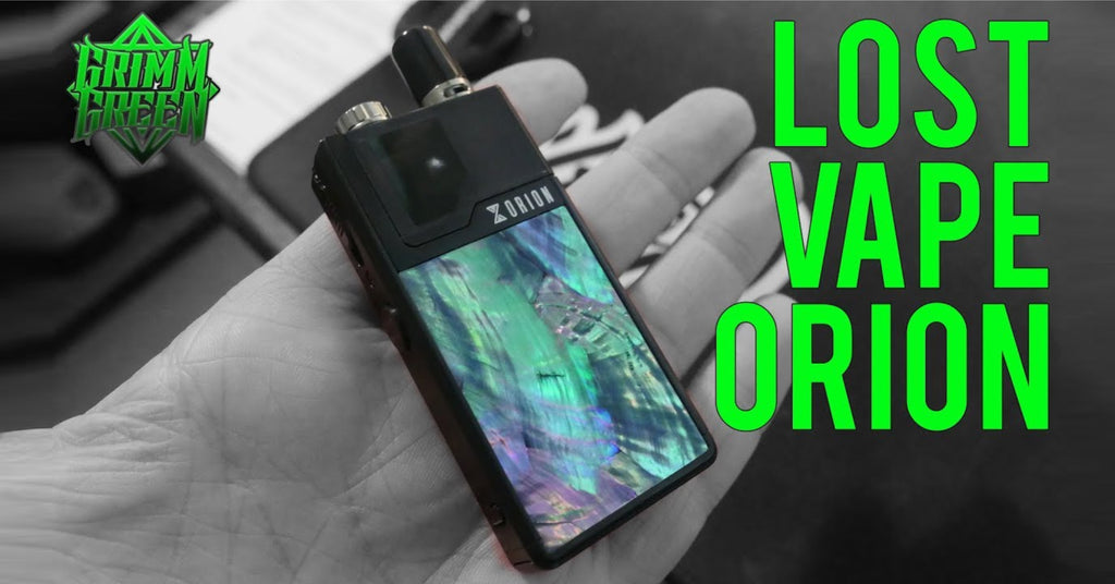 One Take Review : Lost Vape ORION : DNA Pod system