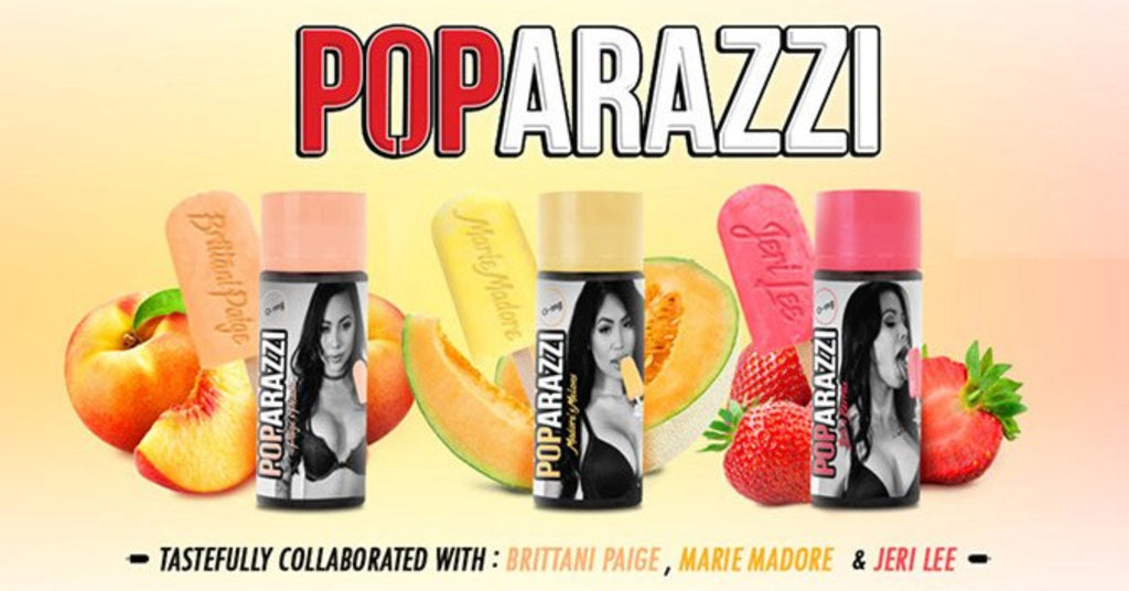 ONEHITWONDER'S Paparazzi "Paige's Peach" E-liquid
