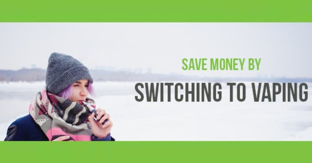 Ecigs 101: Do You Really Save Money by Switching To Vaping?