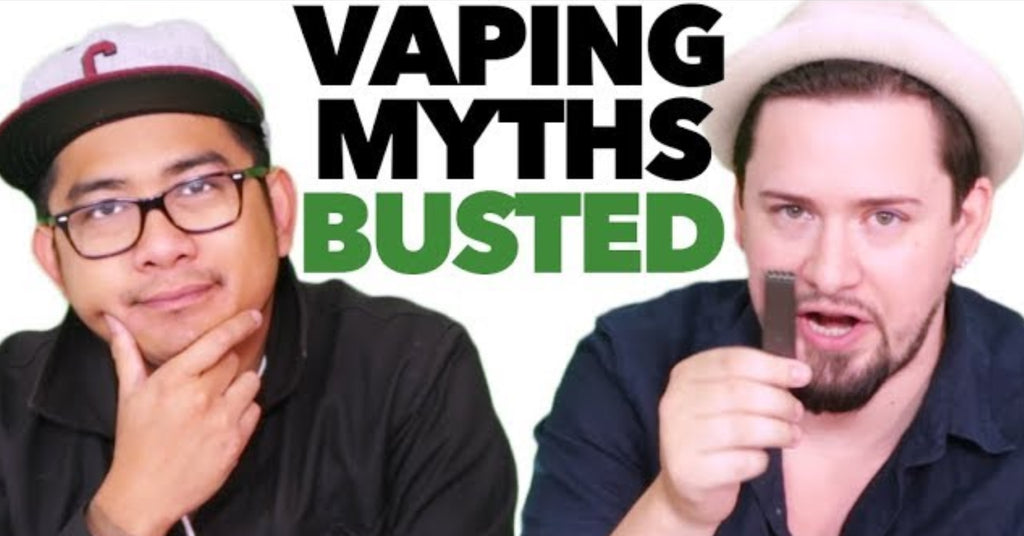 Busting Vaping Myths! - Debunking Common Vaping Misconceptions
