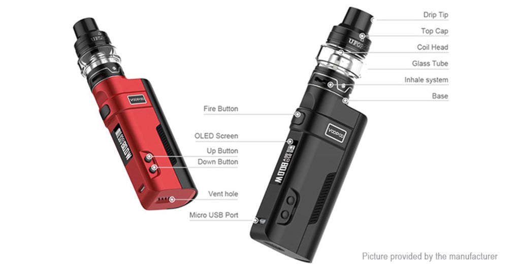Let me teach you how to use Voopoo Rex 80W Chip (Review/Tutorial)