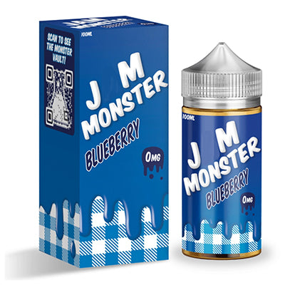 Blueberry JM Monster E-Liquid - Monster Vape Labs