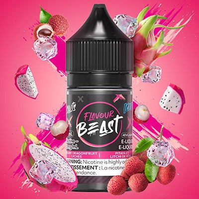 Dreamy Dragonfruit Lychee Iced - Flavour Beast Salts