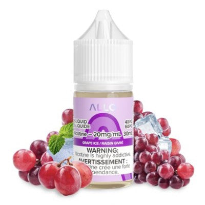 Grape Ice - Allo Salts