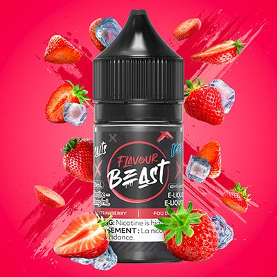 Sic Strawberry Iced Flavour Beast Salts