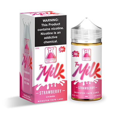 Strawberry Milk - Monster Vape Labs
