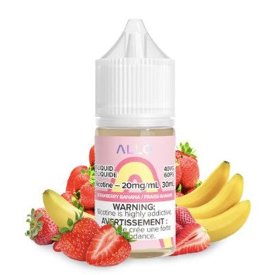 Strawberry Banana - Allo Salts