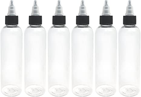 Clear plastic pet bottle 120ML - Vaping Jill