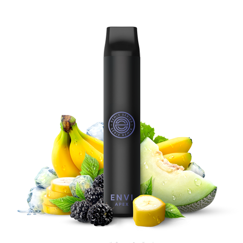 Banana Blackberry Melon Iced - Envi Apex Disposable Vape