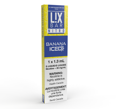 Banana Iced - L!X Bar